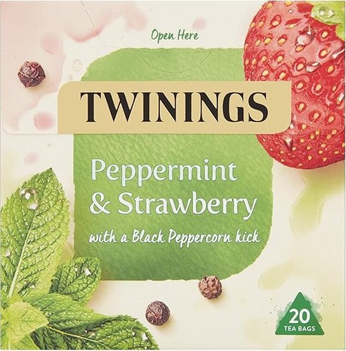 Twinings peppermint and - twinings,