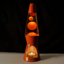 Lava Lamp with Candle