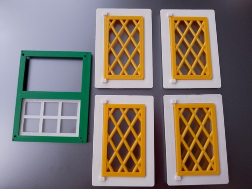 Dolls house furniture - house, 4