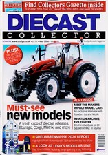 DIECAST COLLECTOR MAGAZINE MAY