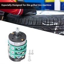 /380V Tire Changer Machine Motor Forward Reverse Switch Turn Table Pedal Switch
