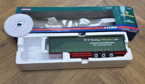 Corgi cc13507 volvo fm - corgi, 1:50