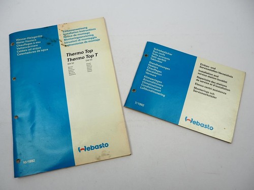 Webasto thermo top t - +,