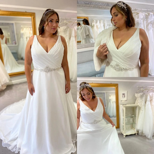 Plus size wedding dresses - size,