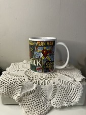 DC Comics Mug Hulk Thor Spiderman Iron Man 