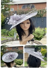 NIGEL RAYMENT WEDDING ASCOT DISC HATINATOR HATS OCCASION  MOTHER OF THE BRIDE
