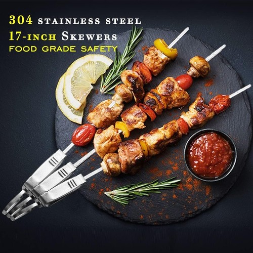 Skewers for grilling 8 - -, 17"