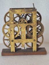 Brass Clock Parts - For Repair, Interior Design, Steam Punk - CHAUNCEY JEROME?