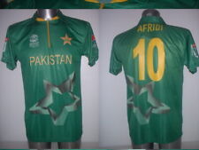 Pakistan AFRIDI L AJ Sports BNWOT World Cup Cricket Shirt Jersey New Twenty20