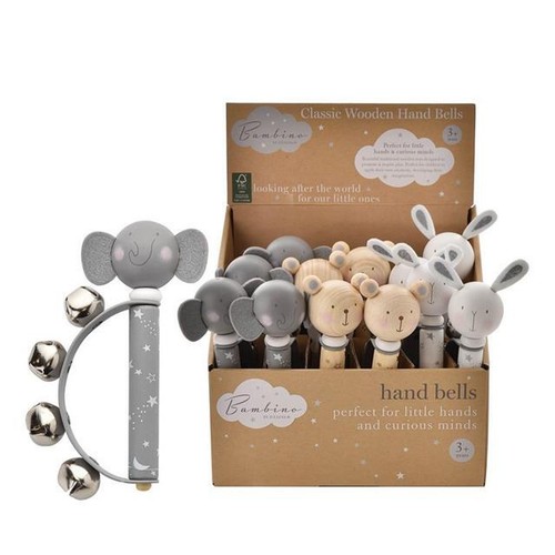 Bambino wooden handbells - bambino,