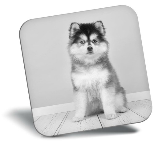 Awesome fridge magnet - awesome, bw