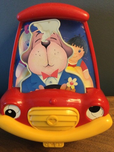 Vintage 1987 tomy musical - vintage,