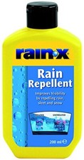 Rain-X Rain/Water Repellent Glass Treatment, 200ml, 80199200