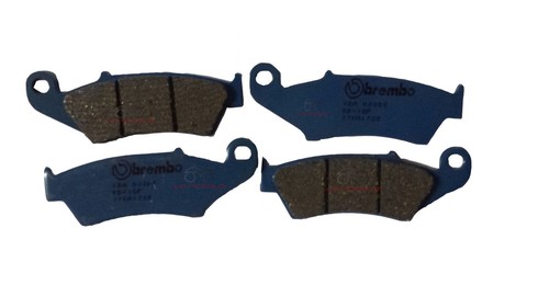 Front brake pads brembo - 4,