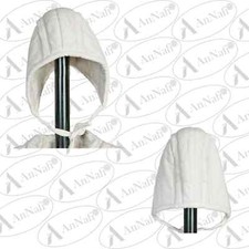 Ecru Medieval Cotton Padded