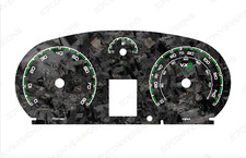 Vauxhall Corsa D VXR Forged Carbon Dial Cards 8 Colours Gauges