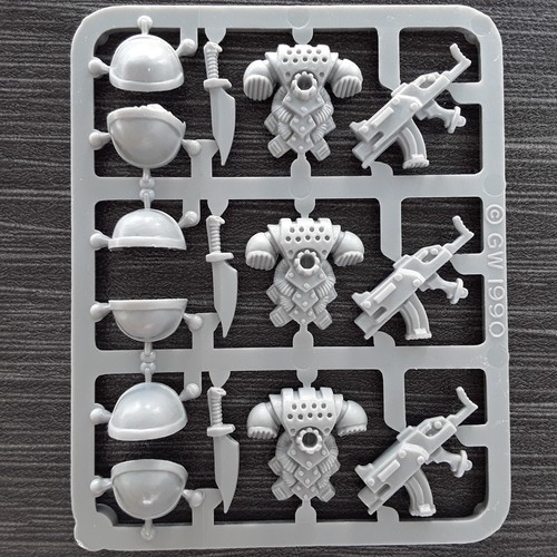 Space marine weapons backpacks - space,