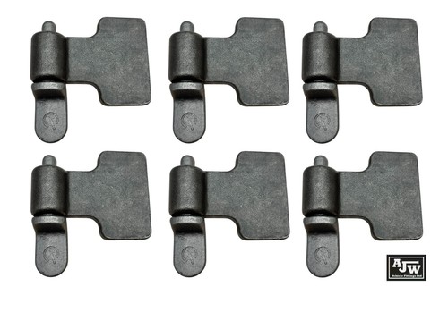Spade hinge gudgeon pin - 6, x