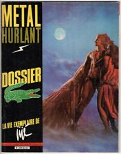 Metal Hurlant #64. June 1981. FRENCH language. Moebius. VG/FN.