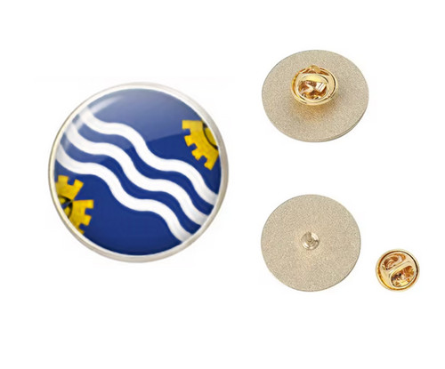 Merseyside lapel badge pin - merseyside,