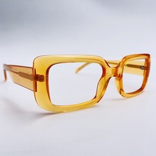 SPECSAVERS eyeglasses ORANGE SQUARE glasses frame MOD: WINEGLASS SUN RX 32861709