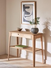 Ebbe Gehl for John Lewis Mira Light Oak Console Table RRP £449