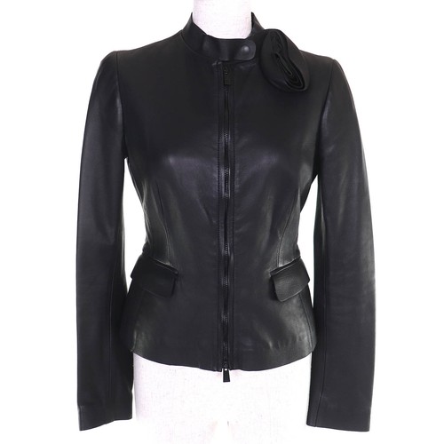 Great valentino leather jacket - leather,