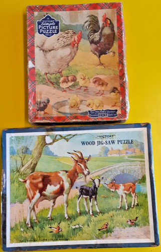 Beautiful vintage pair - beautiful, of