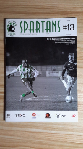 Blyth spartans brackley - v, town
