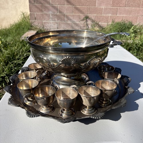 Stunning vintage silver plated - vintage,