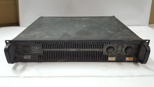 Qsc pl236 power amplifier 1100 - pl236,