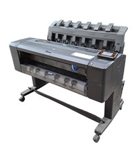 HP Thermal Inkjet Large Format Printer DesignJet T1500 - CR356A  ** UNTESTED **