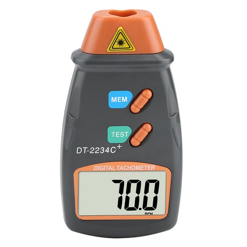 Digital handheld tachometer - digital,