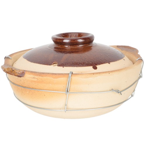 Pottery clay pot kitchen - pottery,