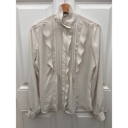 Express ivory pleated - ivory,