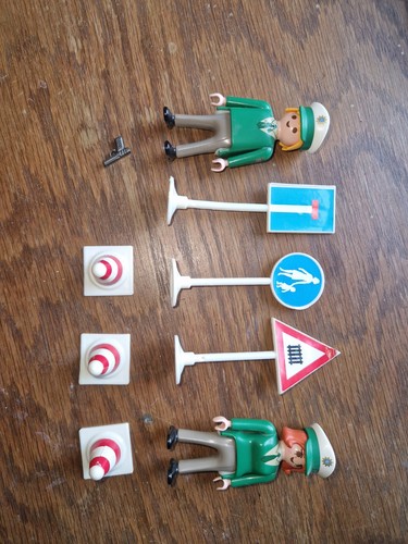 Police officers playmobil - police,