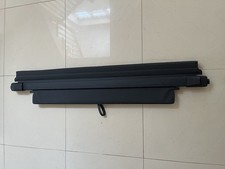 Black Retractable Rear Parcel Shelf Cargo Luggage Cover For Volvo XC90