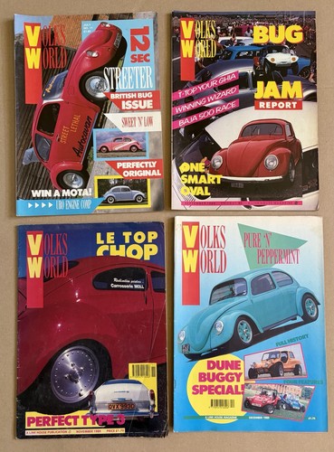 49x volks world - world, magazines