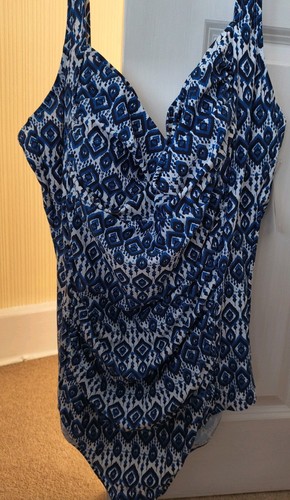 Tummy control ruched swimsuit - control,