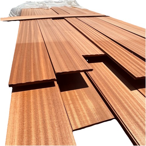 Sapele t g solid - sapele, wood