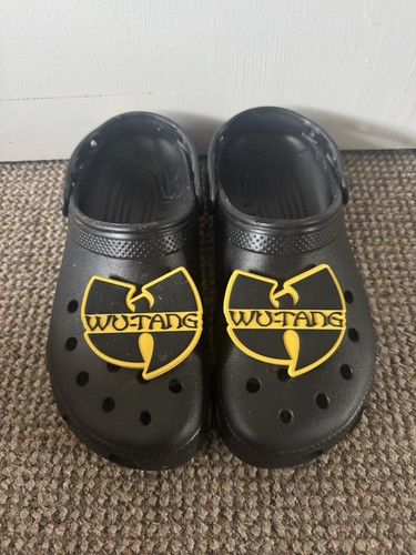 Tang clan crocs size 8 - wu,