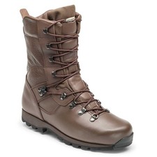 Altberg Sneeker Microlite MOD Brown Boots Military Tabbing Full Leather
