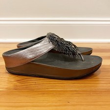FitFlop Cha Cha Fringe Toe
