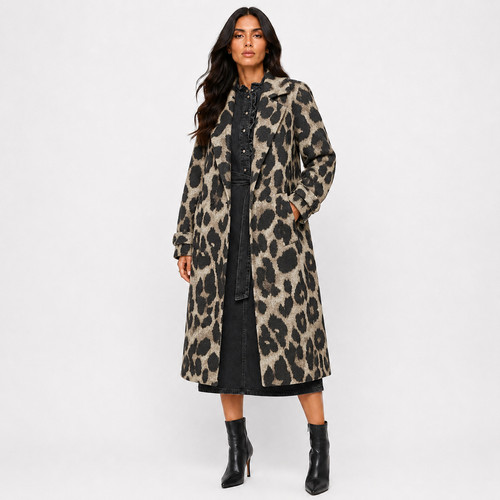 Urban bliss leopard print - bliss, wool