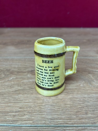Decoration small beer jug - beer,