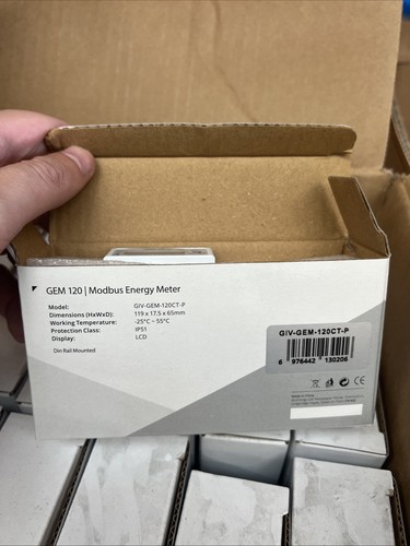 Gem 120 modbus energy meter - 120,