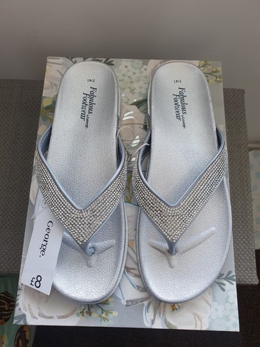 George fabulous footwear - george, bnwt