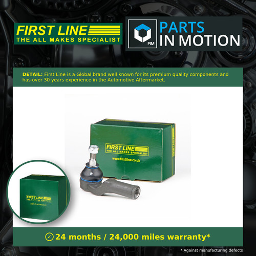 Tie track rod - tie, end