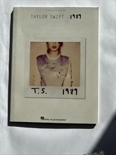 Taylor Swift 1989 Sheet Music Piano Vocal Guitar Book. Not Used. All Pages Clean