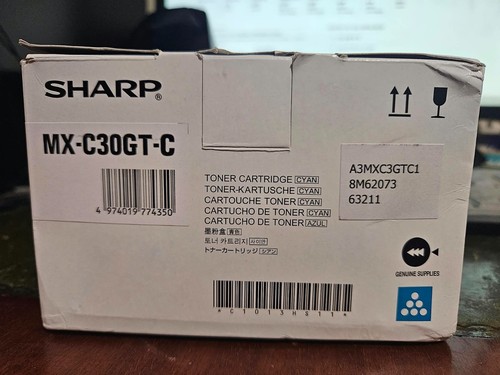 Genuine sharp c30gt toner - mx-c30gt-c,